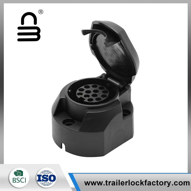 13 Pin Trailer Entxufea