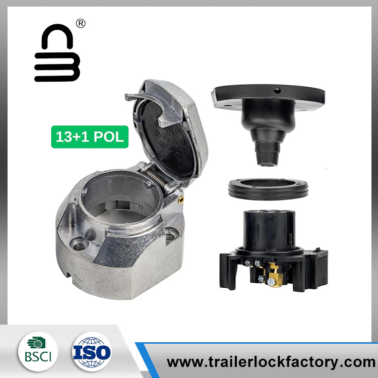 13 Pin Trailer Entxufea
