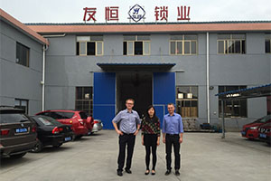 Zer gertatzen da Ningbo Hengda Die-Casting Lock Factory?