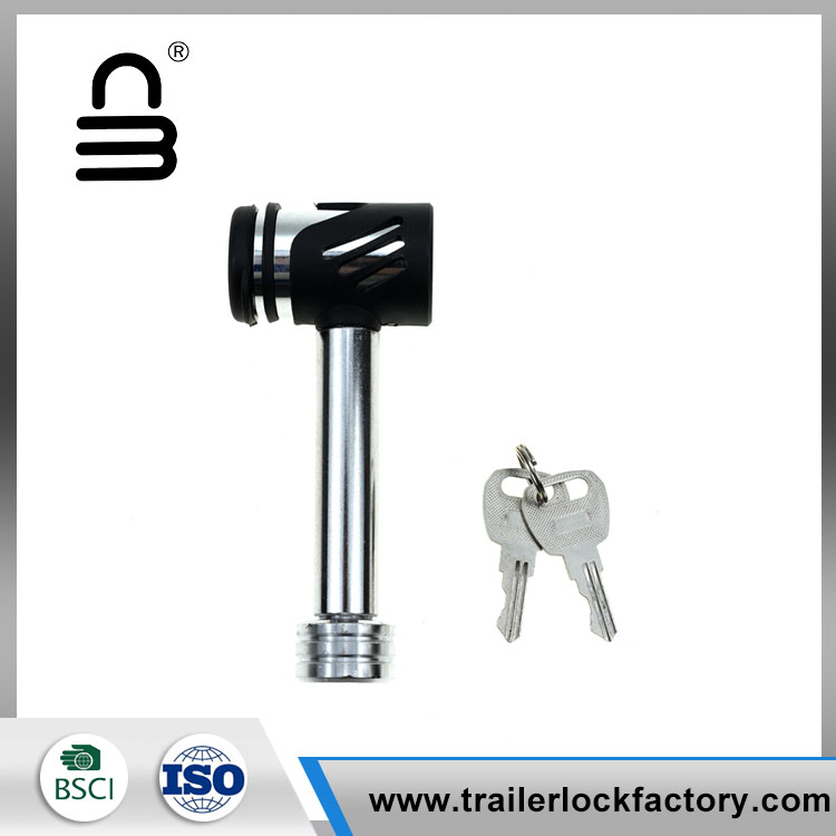 5/8 hazbeteko egokitzailea Trailer Hitch Pin Lock