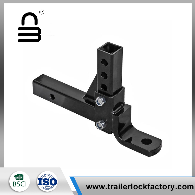 Drop Hitch Ball Mount atoiaren osagarri erregulagarriak