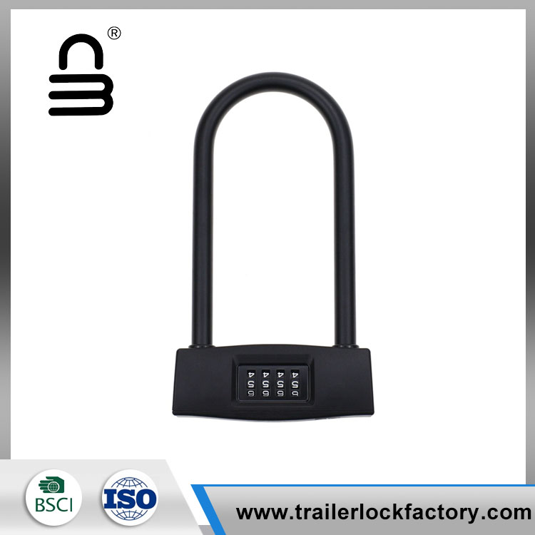 Bizikleta Motozikleta U Lock digitala