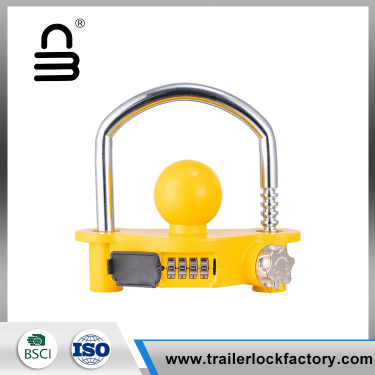 Konbinazioa Trailer Hitch Ball Lock