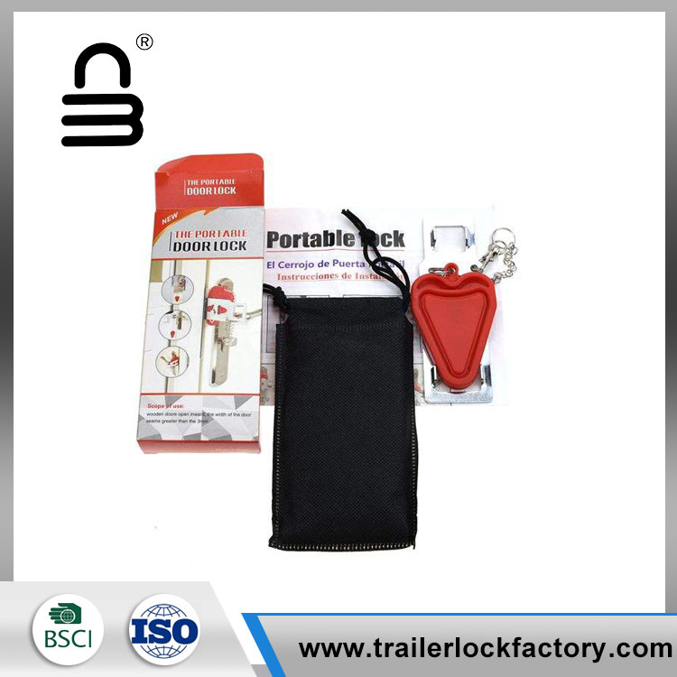 Door Locker Travel Lock behera Ate eramangarriak Sarrailak