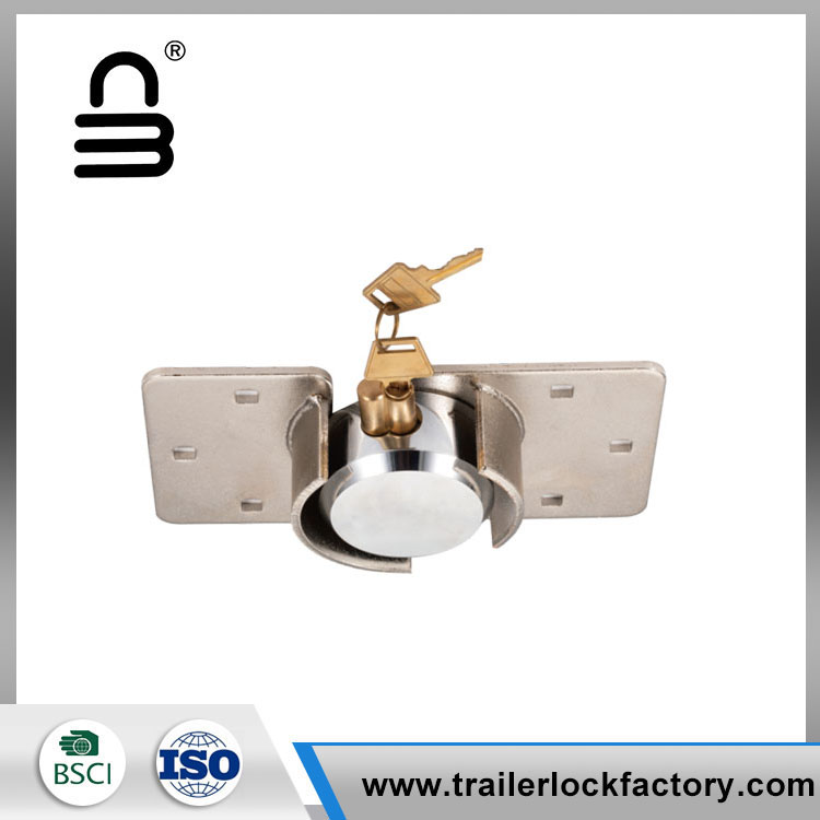 Gogorritako altzairuzko trailer hitch blokeoa