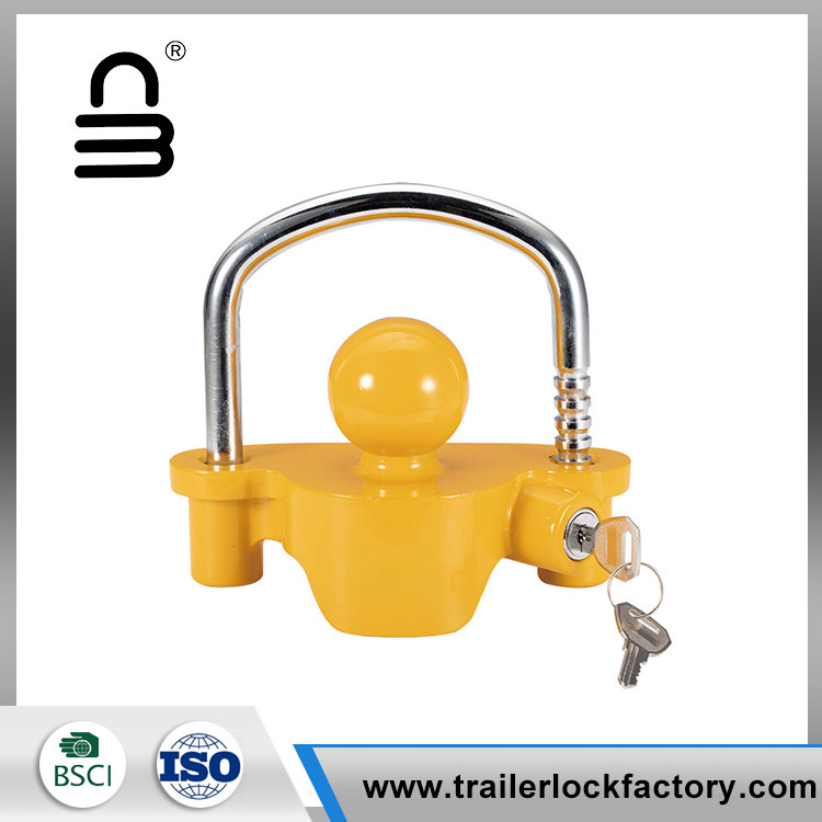 Heavy Duty Trailer Hitch Ball Lock blokeoa