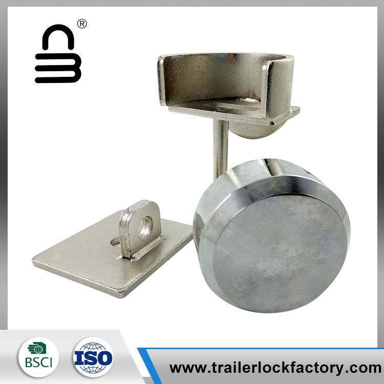 Ezkutuko katea Hasp Trailer Hitch Lock-ekin