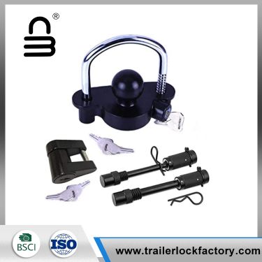 Giltza berdineko Trailer Ball Coupleer Lock Kit